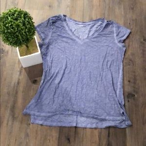 Light blue and green v neck. Bundled for lknsmith